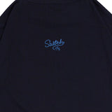 エデンスカーフショートスリーブTシャツ (FOR WOMAN)_SYS7TS56BK