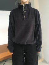 Sugar Soft Fleece Half Zip-Up (3c)