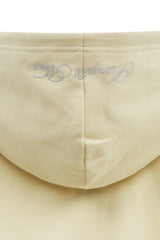 bt hood zip up (yellow)