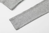 Ballet cardigan - gray