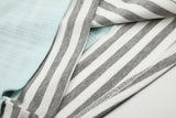 Vera Stripe Hood Layered T-Shirt