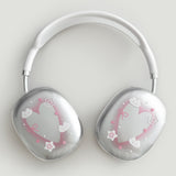 [AirPods Max] ハートラビットハードケース (1set)