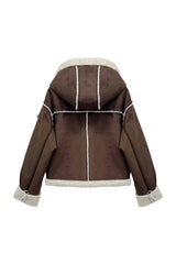 ADORABLE HOOD MUSTANG / BROWN