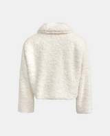 Snow Collar Fur Crop Jacket