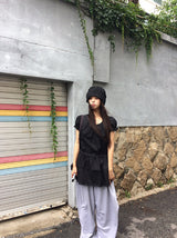 Bring Flower Lace Beanie