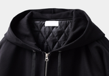 【Setup】  Aiden Winter Quilted Sweatshirt Padded Setup