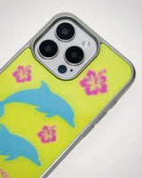 [Magsafe] Dolphin Splash Bumper Case