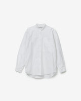 Oxpord drop tie shirts [white]