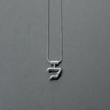 [ORDER MADE] CUTTING PIPE A-TYPE NECKLACE