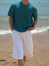 Giyo summer bookle round knitwear