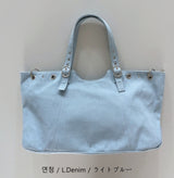 センジアイレットショルダーバッグバックルワイドレザーバッグ 4 カラーズ