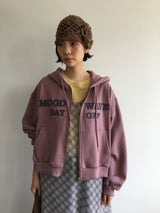 Dayoff Hooded Zip-up (3color)