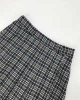 YWD PLAID PLEATS SKIRT (3color)