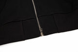 Stud Line Two-Way Hood Zip-Up
