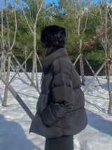 [UNISEX] Smore string overfit short padding (4 colors)