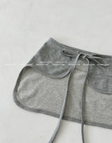 Layered Belt SET Balloon Pumpkin Shorts
