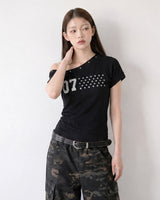 (W's) Studs One-off Tee
