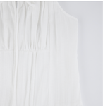 April Lace Maxi Dress White