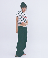 M3OW スリムドットTシャツ