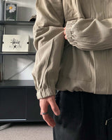 KU Gopcore Cotton Hooded Zip-Up