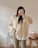 Cashmere knit