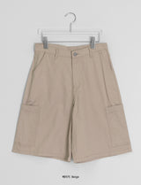 Calso Pocket Adjust Bermuda Pants