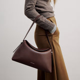 [Leather 100%] ドーバー_CHOCOLATE