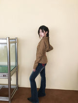 [Holiday] スティッチウォッシングブーツカットパンツ