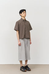 Mayer Stud Bermuda Pants (2color)