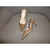 Leopard Heels