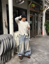No.1389 C vtg KNIT ZIP-UP (3color)