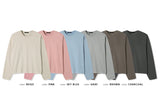 No.1457 M washing crop T (6color)