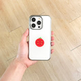 [made] half cherry tomato  (silver epoxy bumper case)