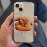 Carrot Baby Rabbit smart tok(sticker type)