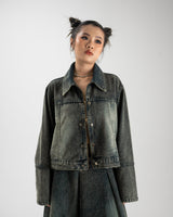 Line Up Multiway Jacket Snow Wash