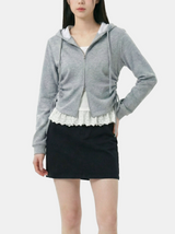 Cloud Lace Hoodie Set
