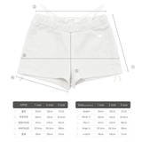 SHIRRING STRING MICROSHORTS_BLACK