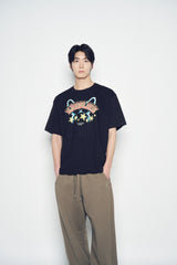 25SS スターラビット ショートスリーブ Tシャツ ブラック