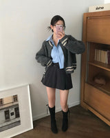[BELLIDE MADE] 7 colors, daily standard cropped shirt