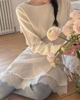 Mor round knitwear