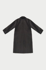 Herringbone double coat_brown