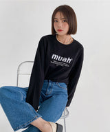 MUAH シグネチャーグラフィックTシャツ