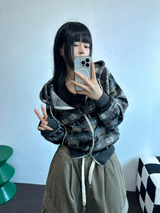 コーデュロイビッグカーゴバルーンロングパンツ 🤍💛💚2カラー