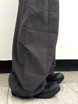 Irmi Nylon Bizo Snap Wide Pants