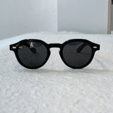 Refined Round Sunglasses