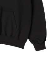 26SS ツートーンシックプリントフーディー