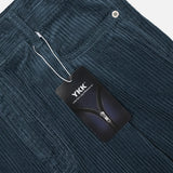 エリックワンタックコーデュロイワイドパンツ