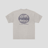 ダメージロゴTシャツ