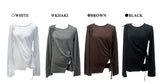 クラウドデュデックシャーリングチームロングスリーブTシャツ(4 Colors)