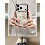 Love 3D Hearts Vintage Cupid MagSafe iPhone Case 